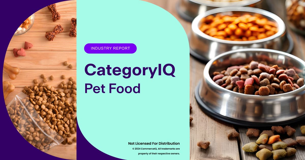 Pet Food brands: See who's winning market share & why